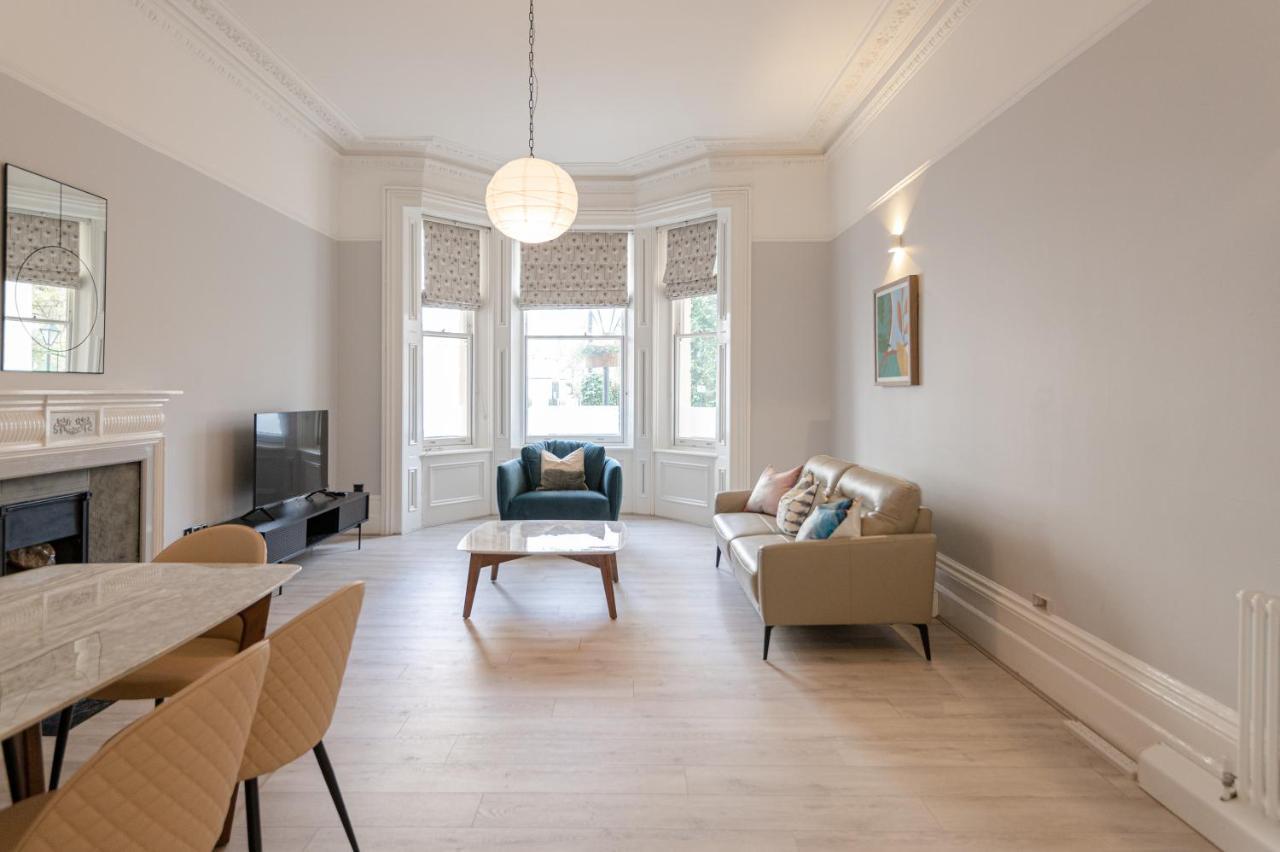 Kensington 2 Bed 2 Bath Apartment For 5 Guests Londres Exterior foto